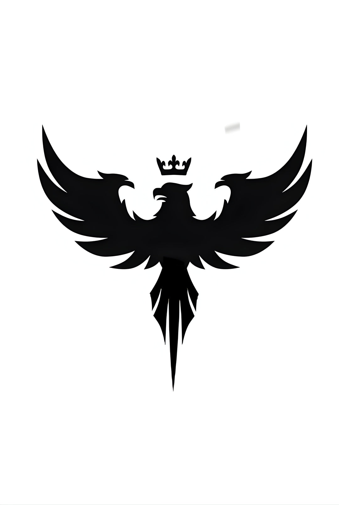 Crowned Eagle Tattoo