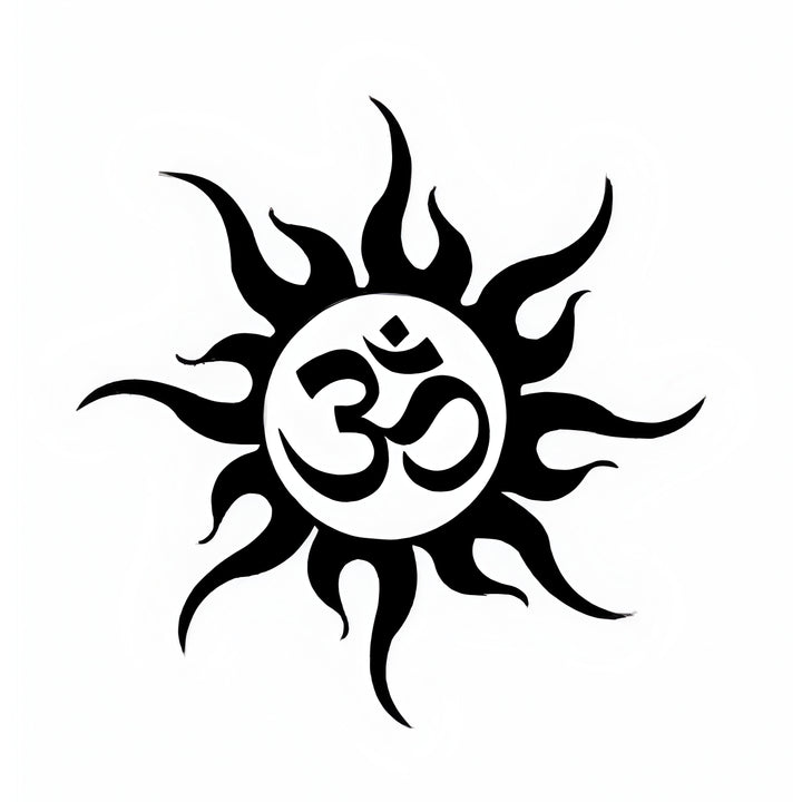 Om with Sun