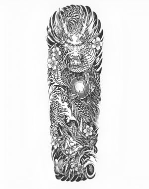 Dragon Sleeve
