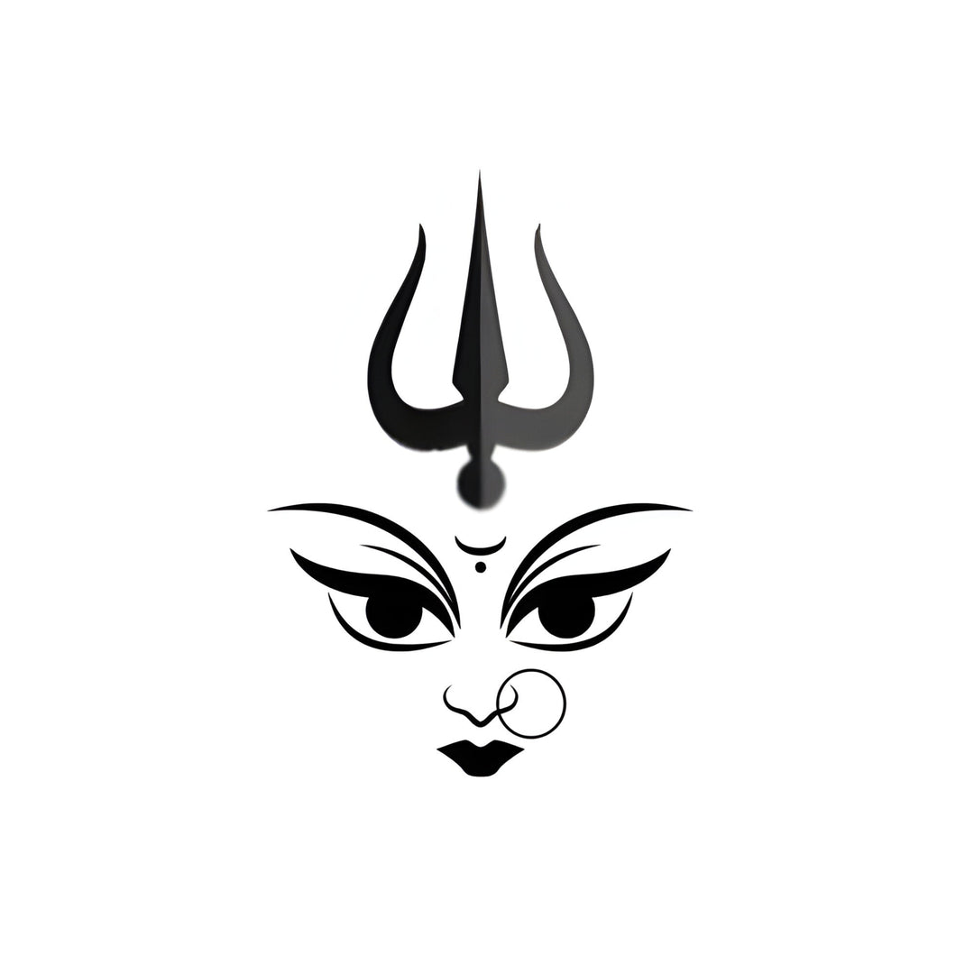 Durga Maa Tattoo