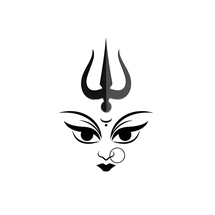 Durga Maa Tattoo