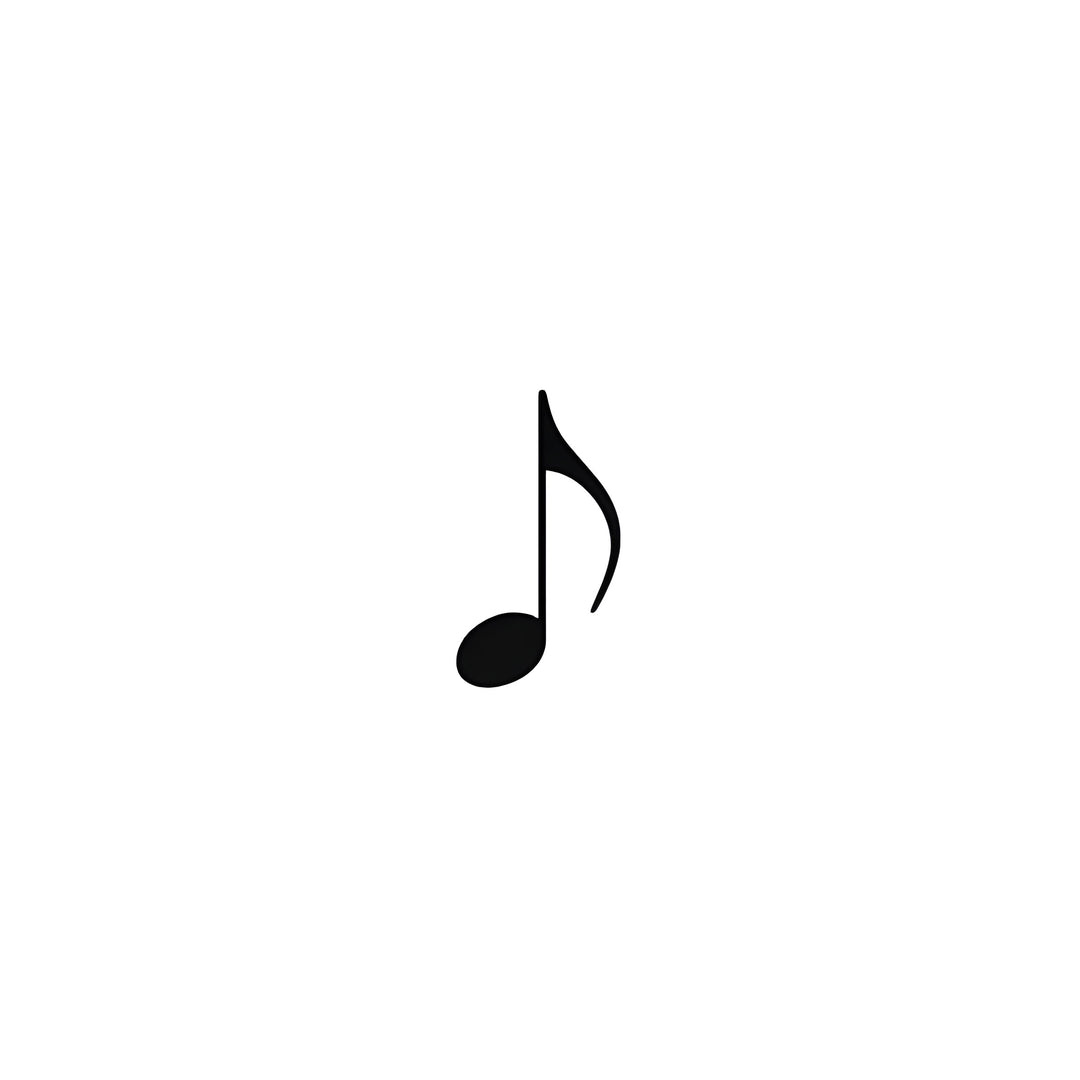 Music Note Tattoo