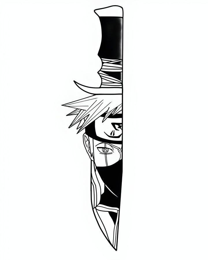 Kakashi - Blade Master Tattoo