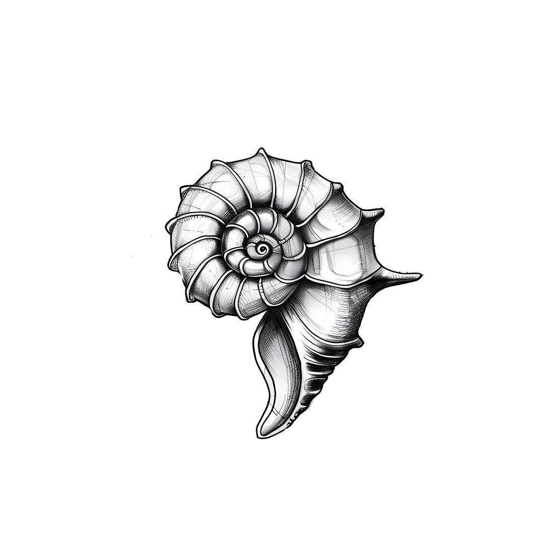 Nautilus Shell Tattoo