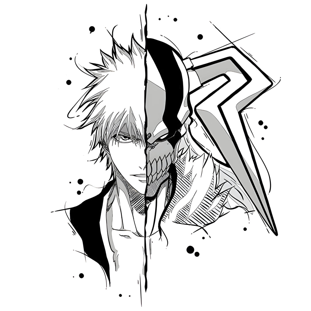 Ichigo Bleach Tattoo
