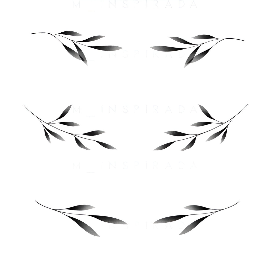 Leafy Tattoo