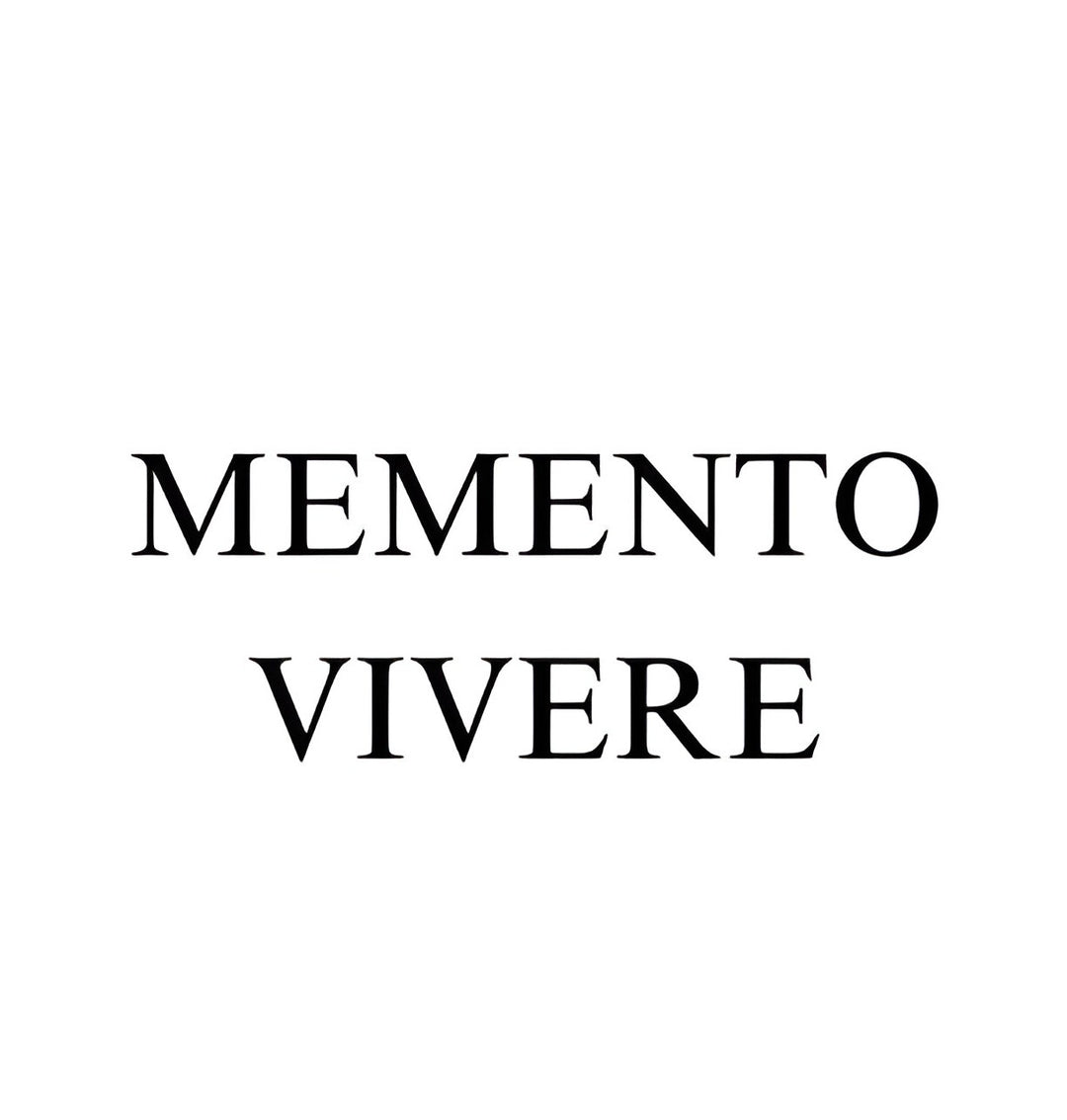 Memento Vivere Tattoo