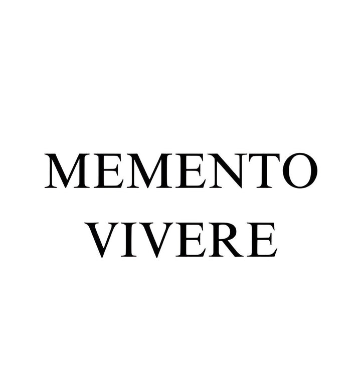 Memento Vivere Tattoo