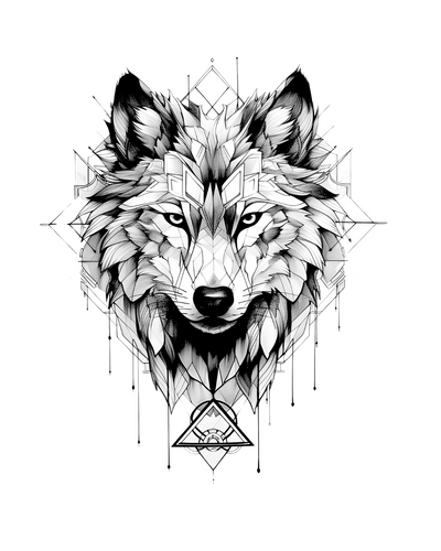 Wolf Tattoo