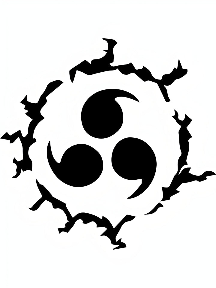 Swirling Triskelion Tattoo