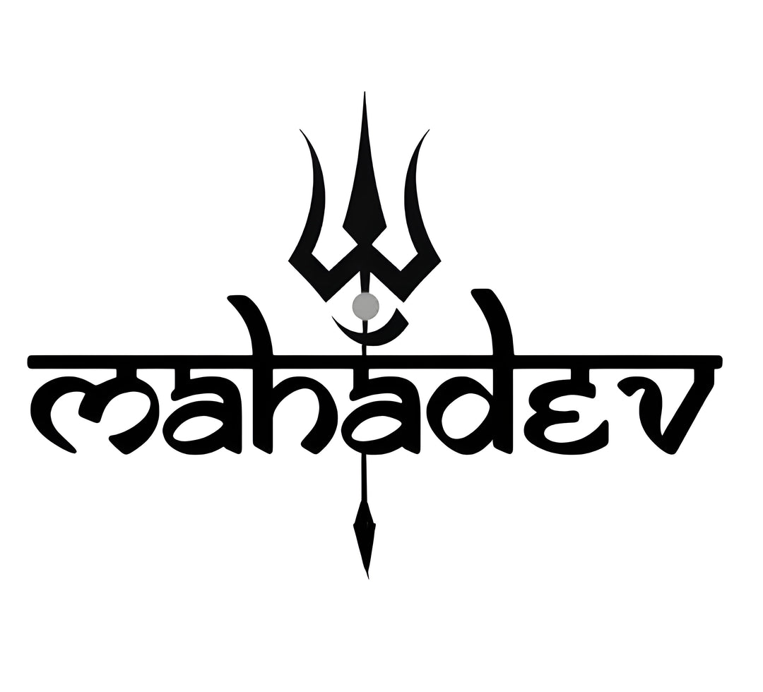 Mahadev Tattoo