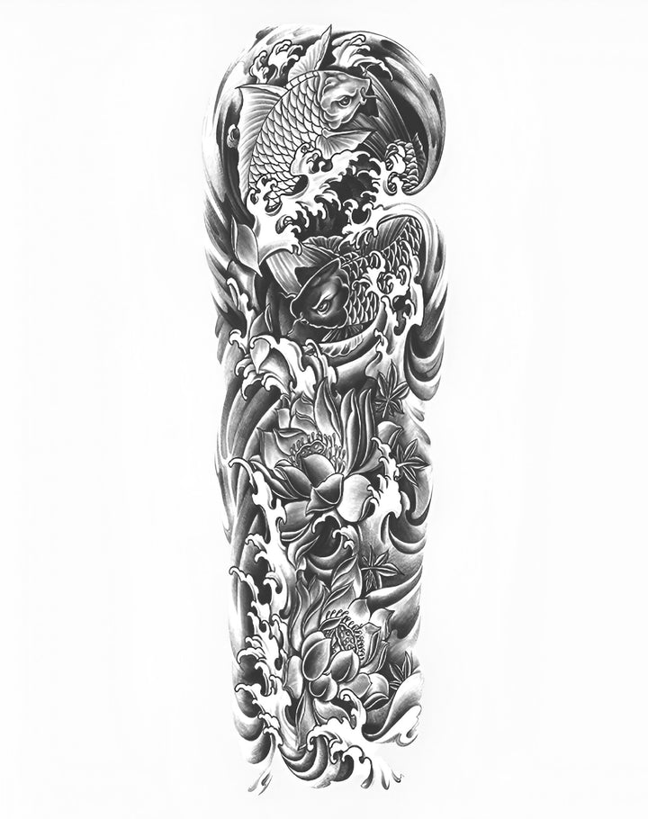 Koi Fish Sleeve