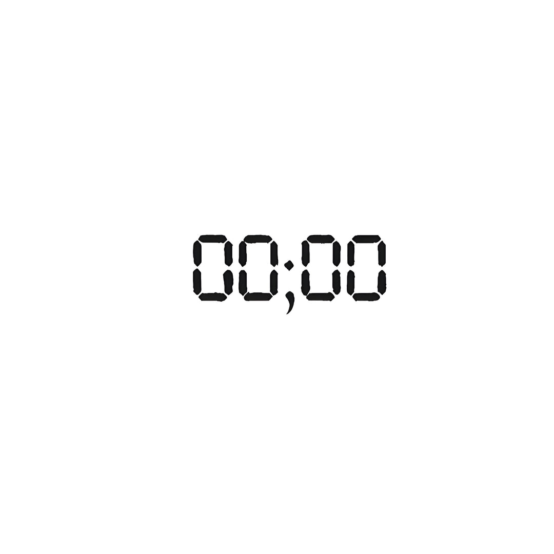 BTS Clock Tattoo