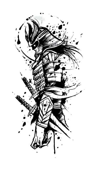 Warrior's Honour Tattoo