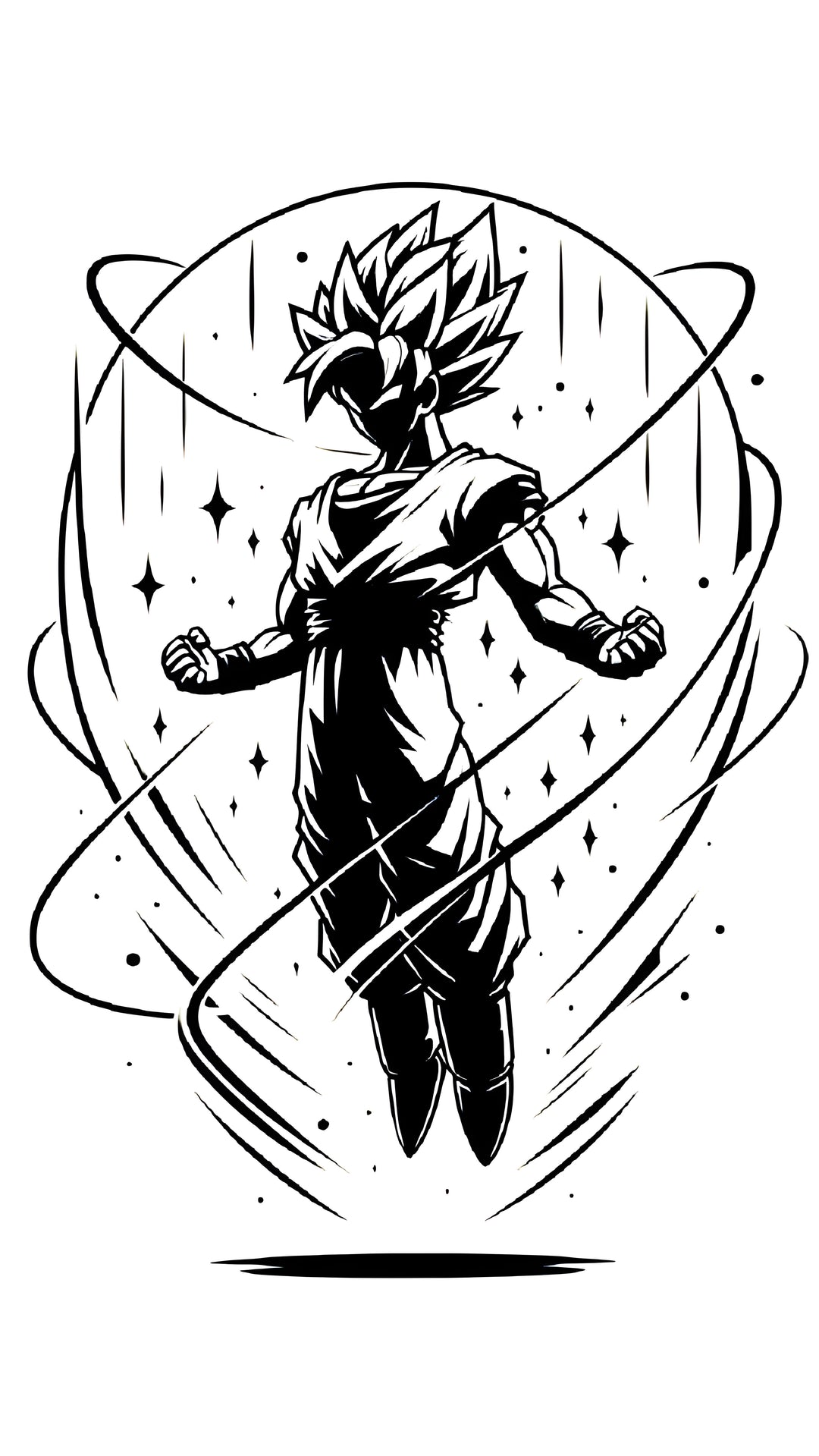 Super Saiyan (Goku) Tattoo
