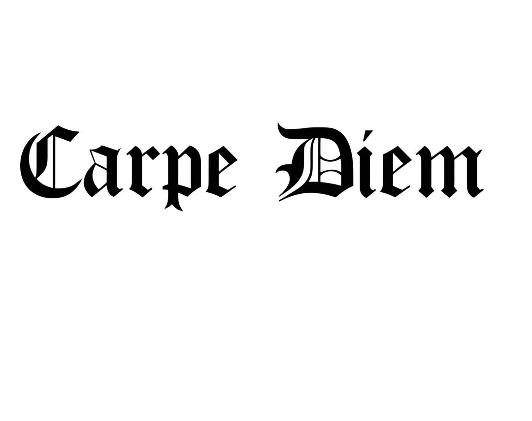 Carpe Diem Tattoo