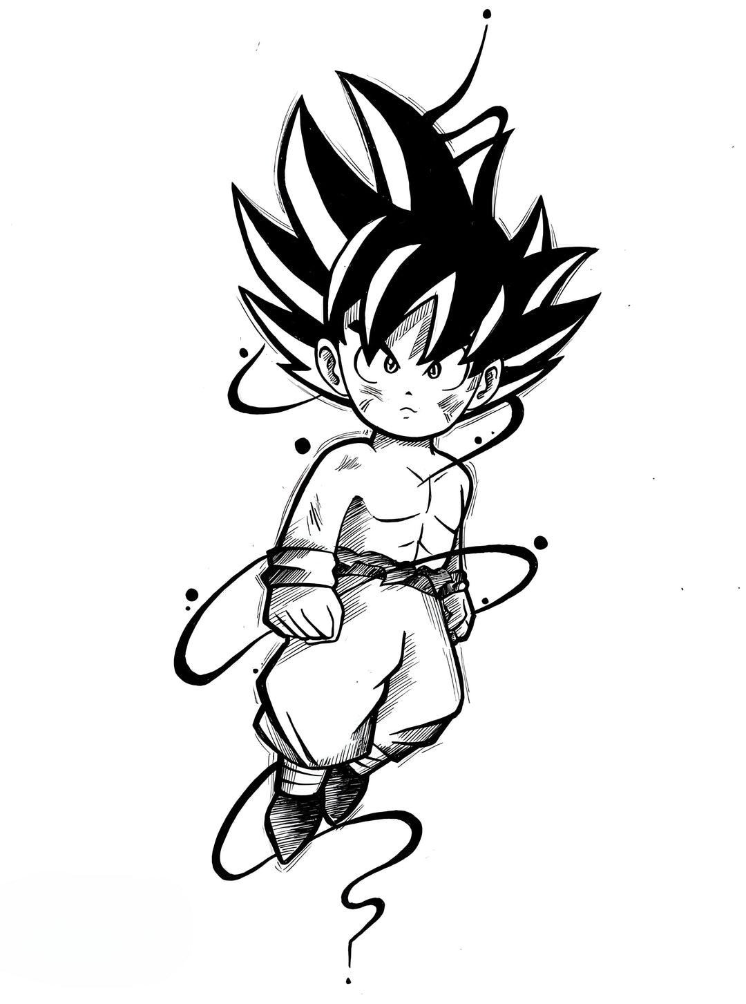 Goku Tattoo
