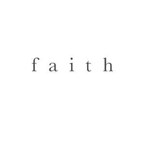 Faith