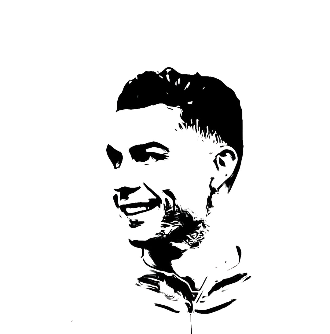 Cristiano Ronaldo (Portrait) Tattoo