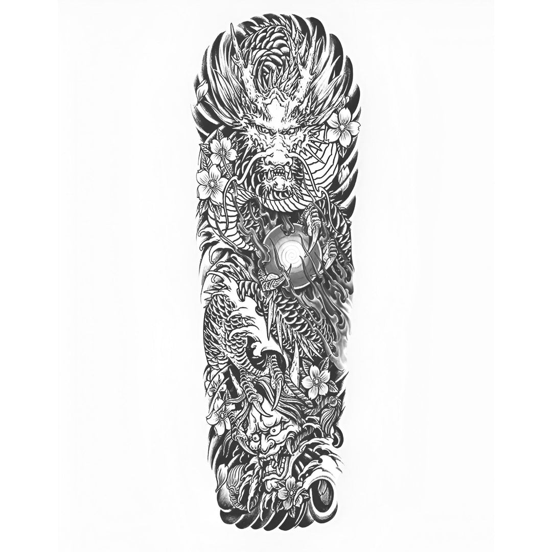 Dragon Sleeve - inkbolt