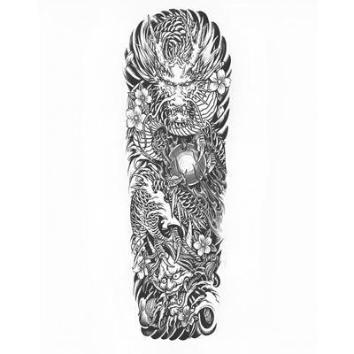 Dragon Sleeve - inkbolt