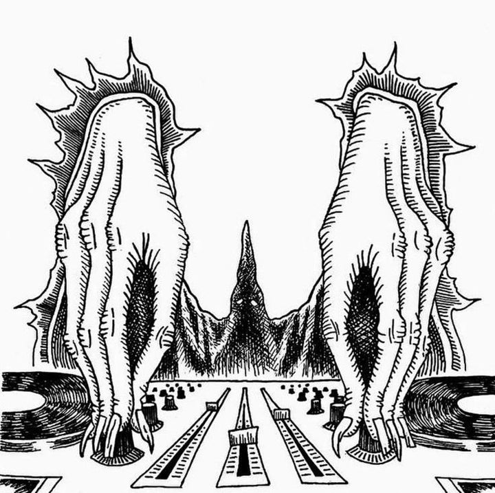 Dungeon Rap - inkbolt