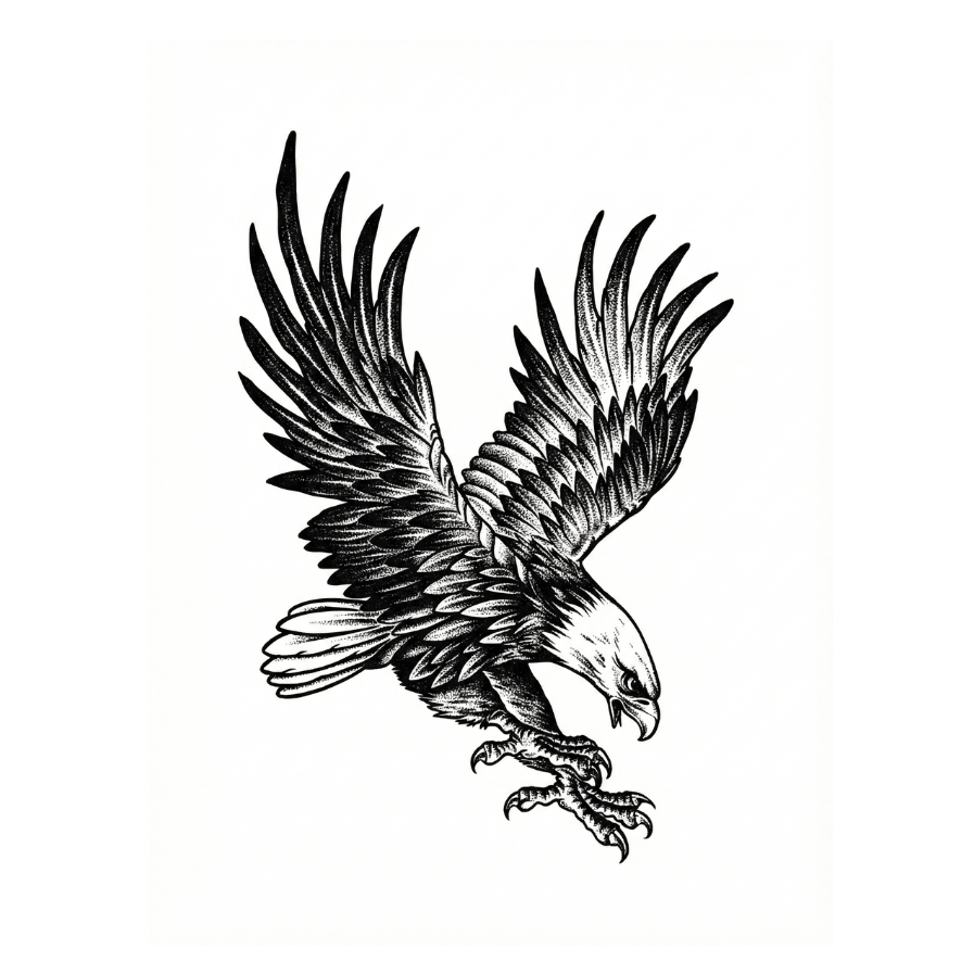 Eagle Ascendant - inkbolt