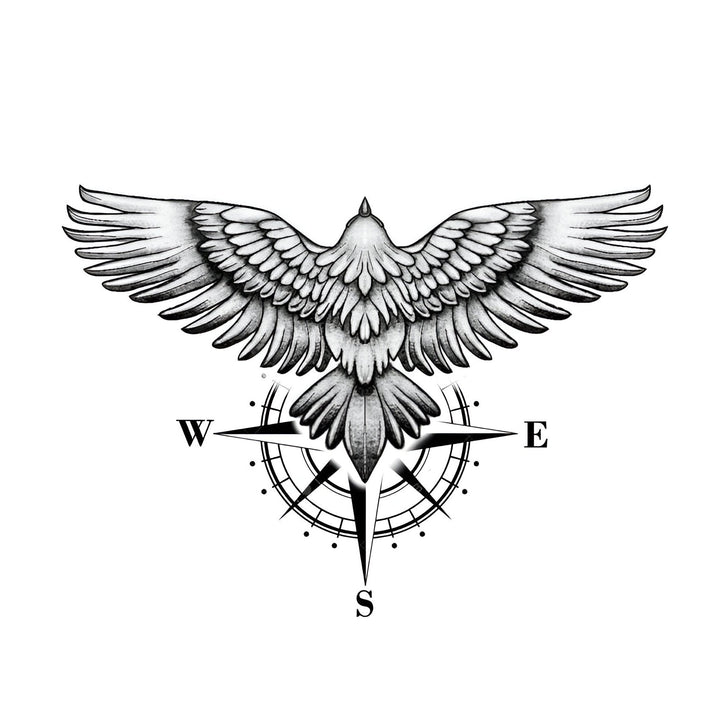 Eagle compass - inkbolt