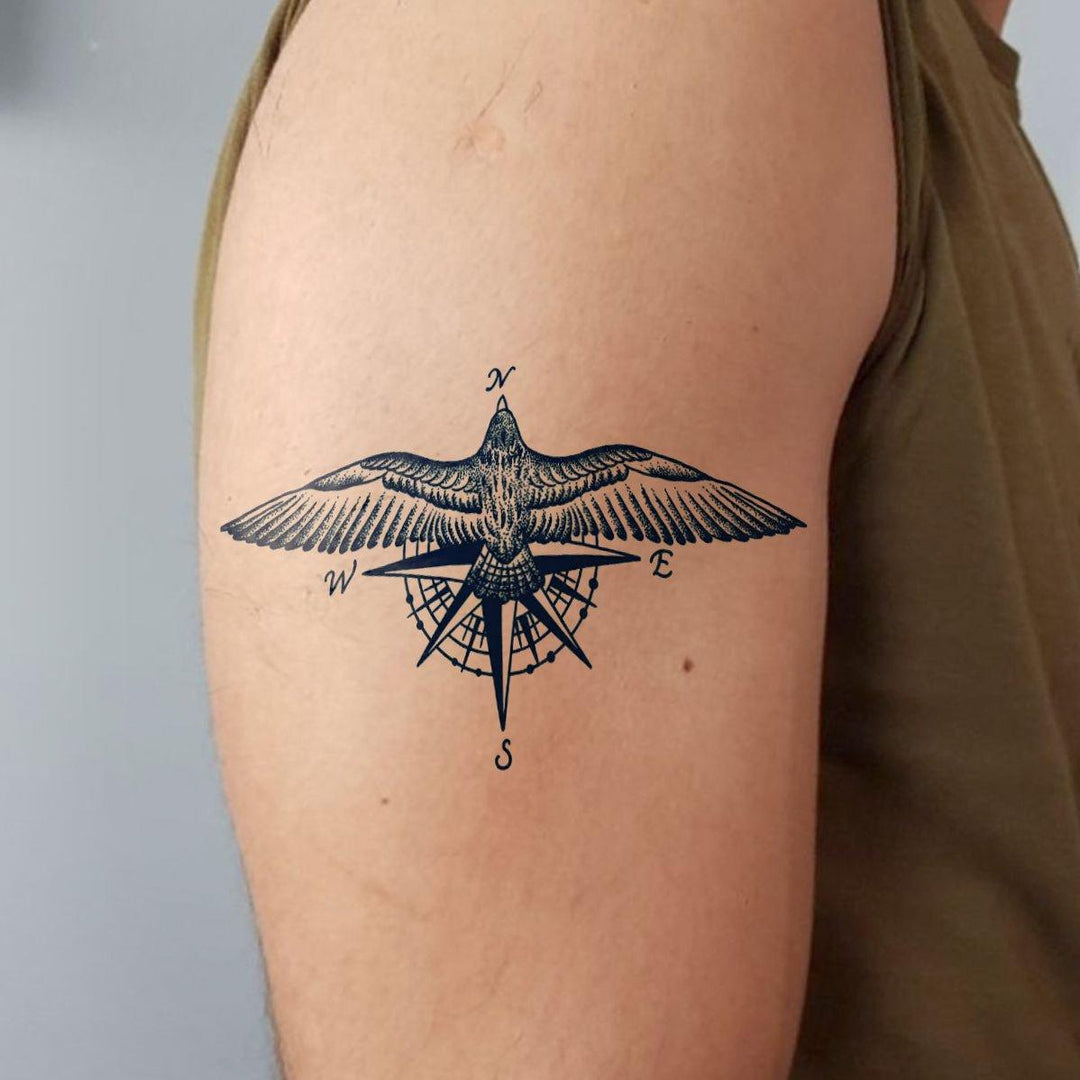 Eagle compass - inkbolt