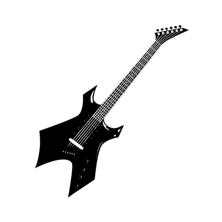 Electric Guitar - inkbolt