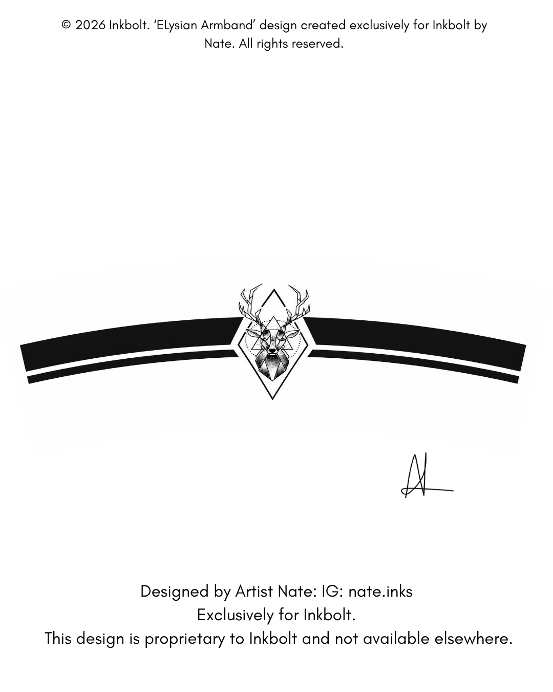 Elysian Armband - inkbolt