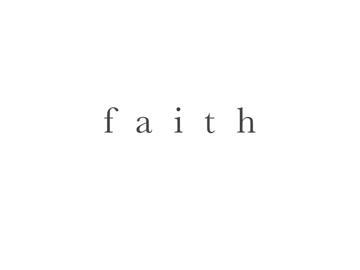 Faith