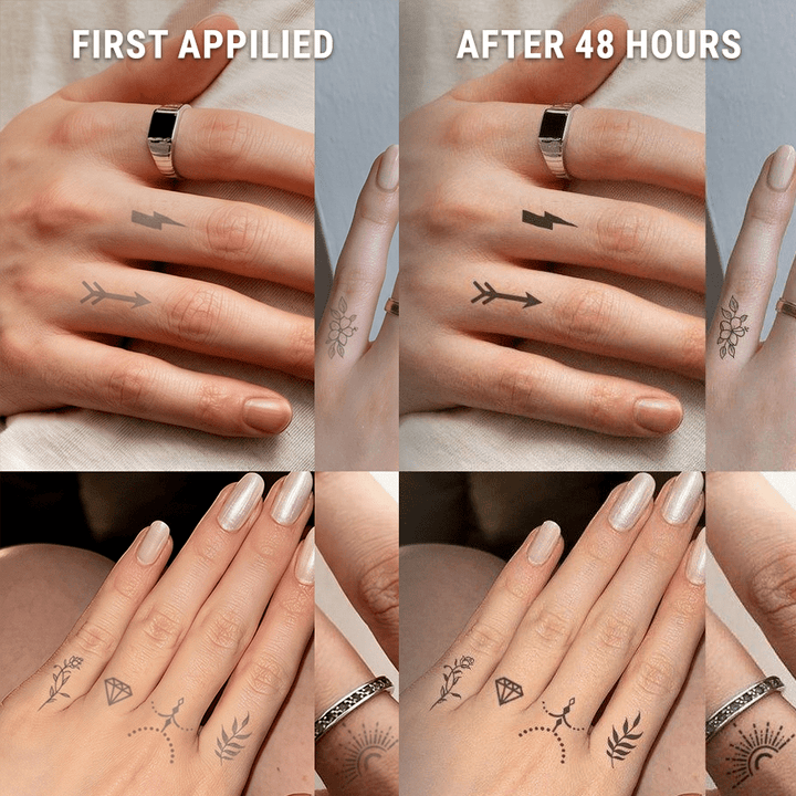 Finger Tattoo Collection - inkbolt
