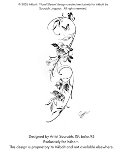 Floral Sleeve