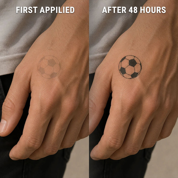 football-after-before