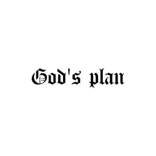 God's Plan - inkbolt