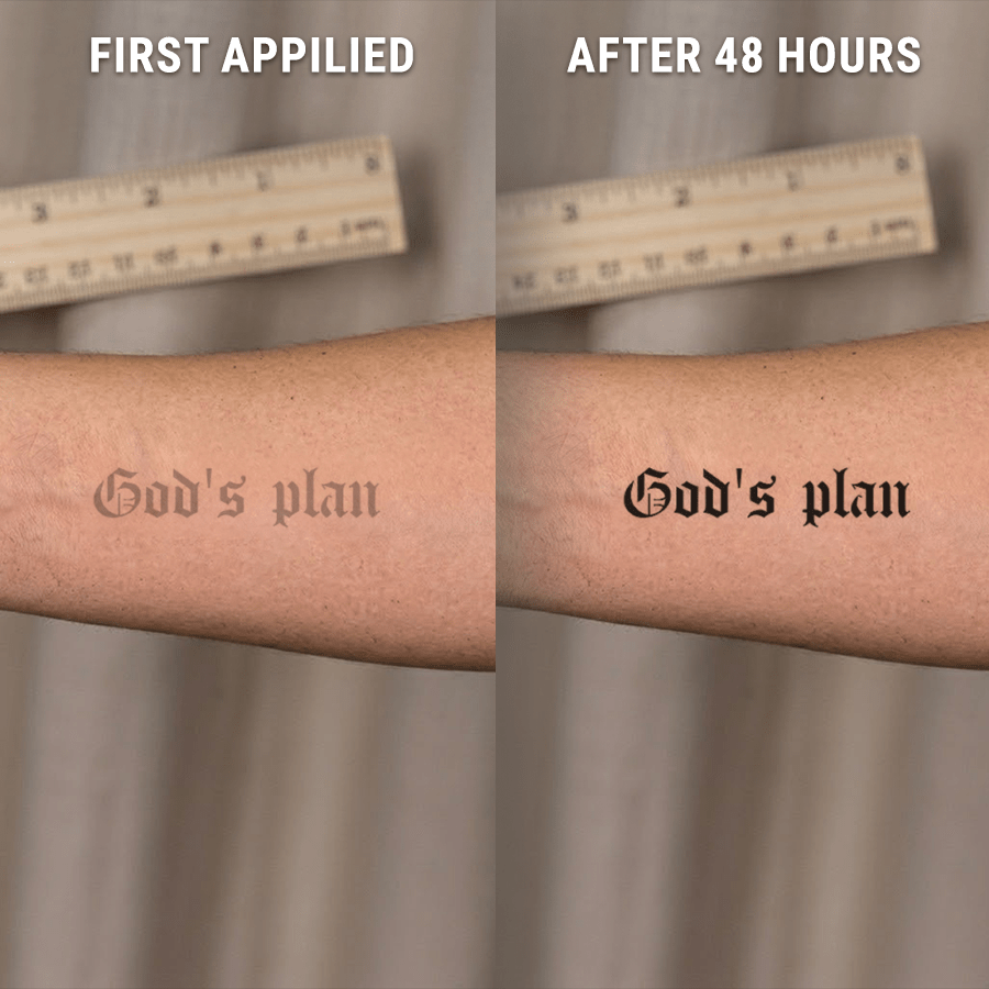 God's Plan - inkbolt