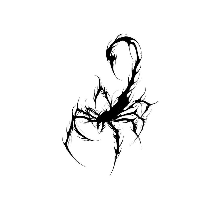 Gothic Scorpion - inkbolt