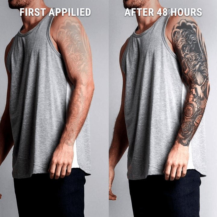 Greek God Poseidon Sleeve - inkbolt