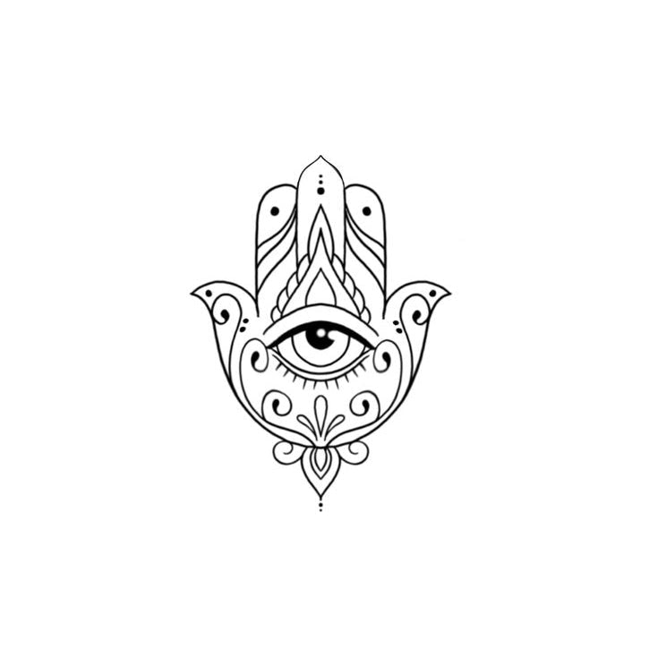 Hamsa hand - inkbolt