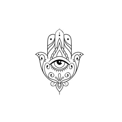 Hamsa hand - inkbolt