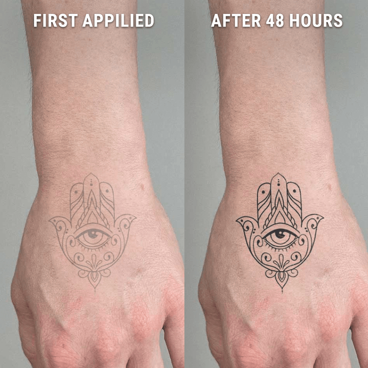 Hamsa hand - inkbolt