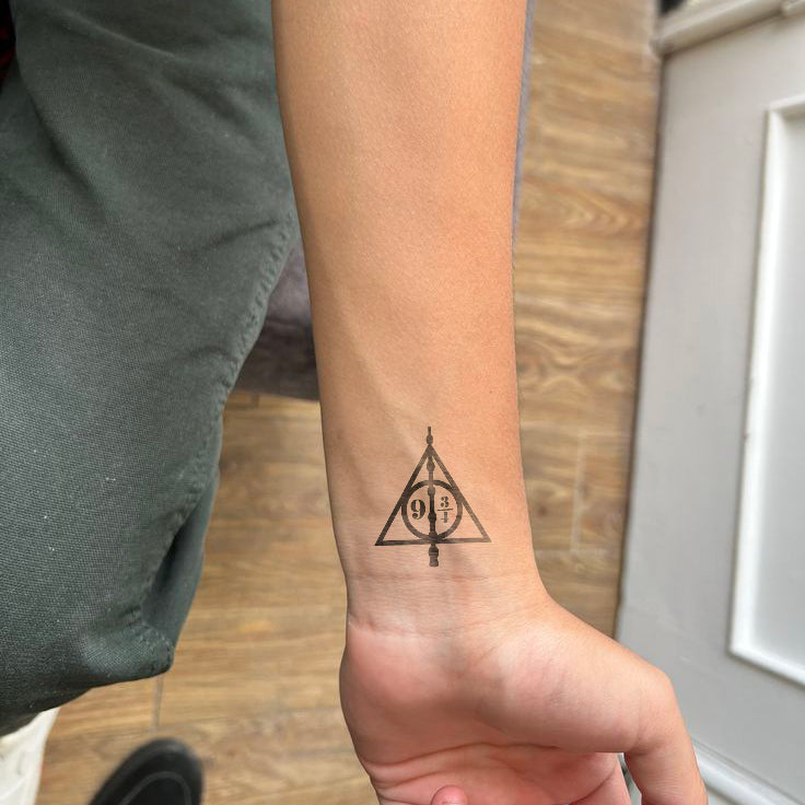 Harry Potter Platform 9¾