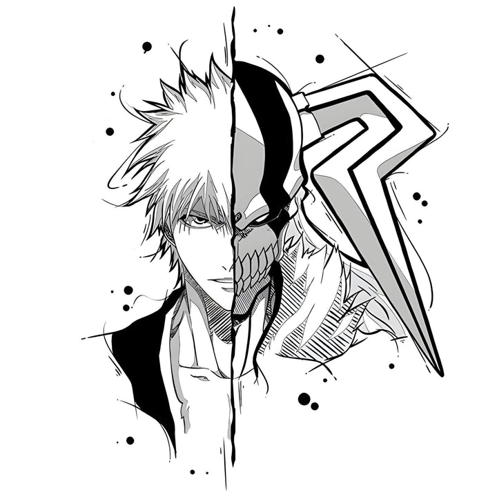 Ichigo Bleach - inkbolt