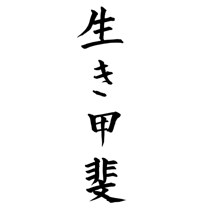 Ikigai - inkbolt