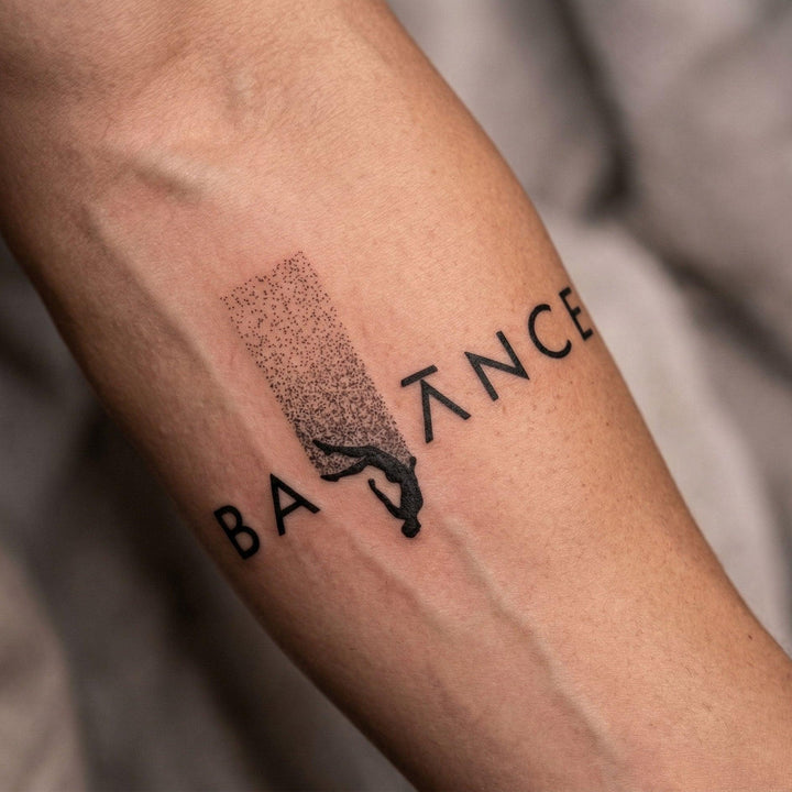 Inner Balance - inkbolt