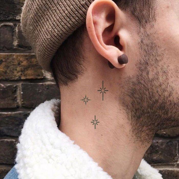 Inner Spark Star - inkbolt