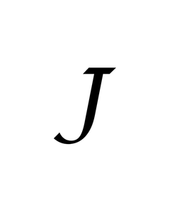 J Letter tattoo