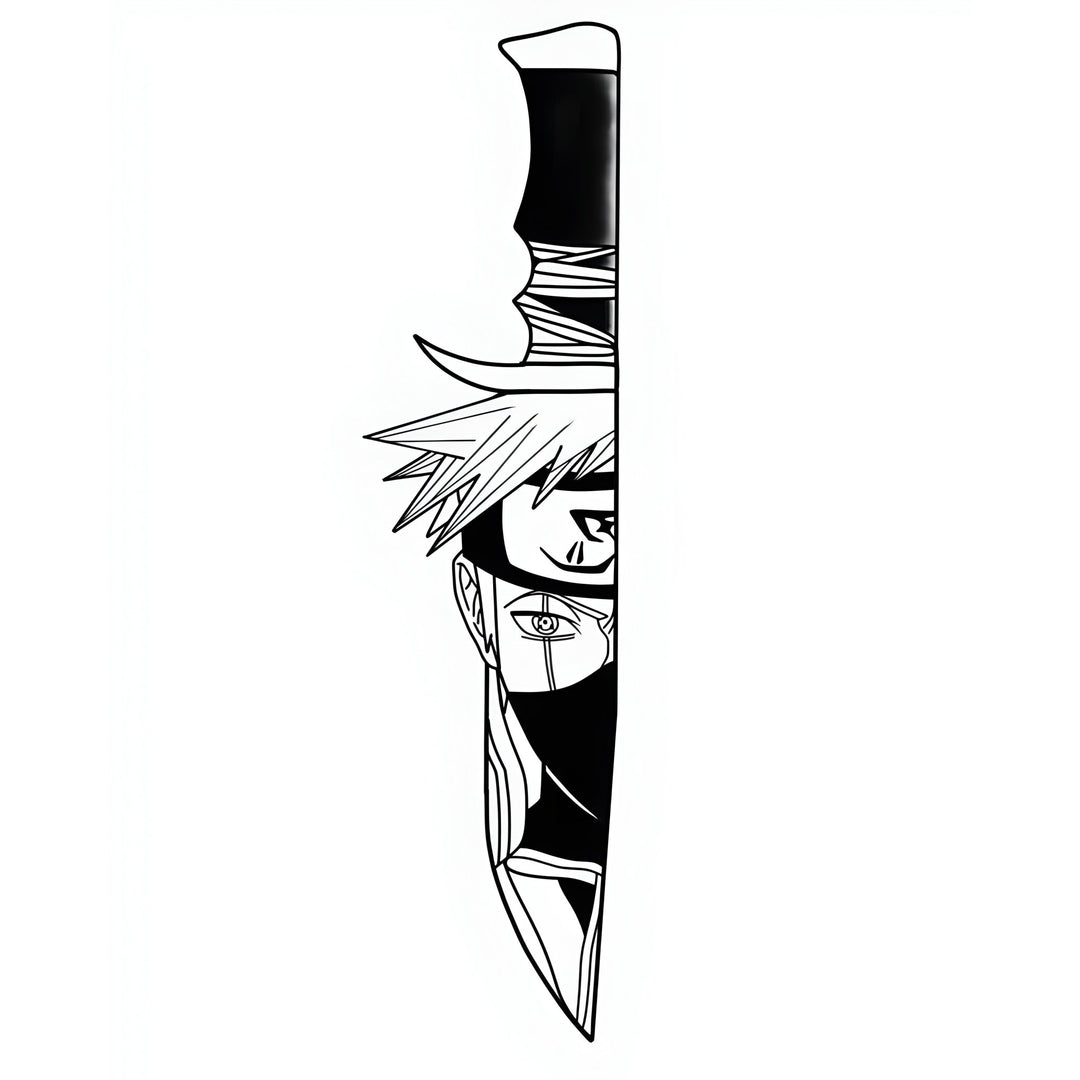 Kakashi - Blade Master - inkbolt
