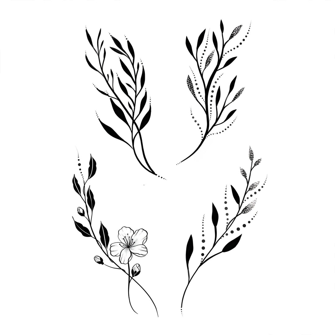 Leaves of Luck - inkbolt